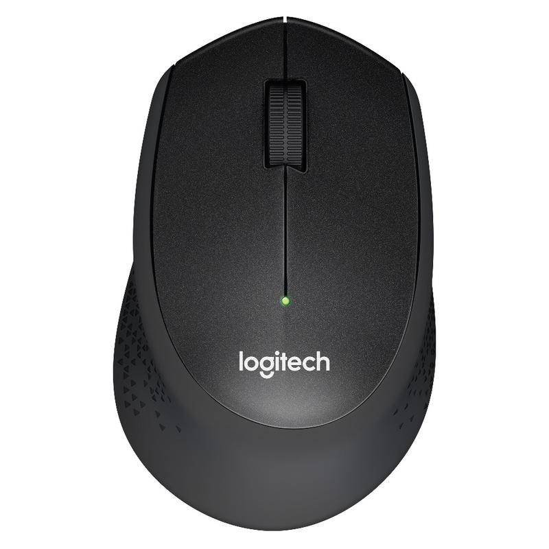 Logitech M330 Silent Plus Wireless Mouse, Black, 910-004905 (Min Order Qty 3) MPN:910-004905