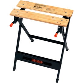 Black & Decker Workmate® Portable Workbench Project Center & Vise 350 Lb. Capacity WM125