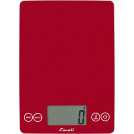 Escali Arti Glass Digital Scale Rio Red 157R2