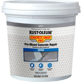 Rust-Oleum® Concrete Saver® Pro Pre-Mixed Concrete Repair 1 Gallon Paill - Pkg Qty 4 392528