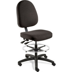 Bevco® Integra Fabric Task Chair High Back Articulating Tilt 25