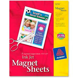 Avery® Inkjet Magnet Sheet 8-1/2