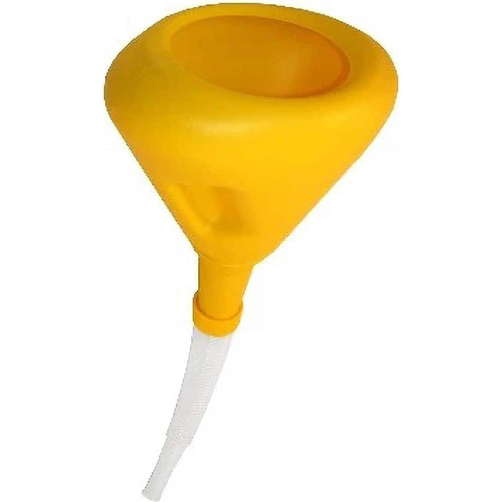 Oil Funnels & Can Oiler Accessories, Oil Funnel Type: Funnel , Material: Polyethylene , Color: Yellow , Finish: Plastic , Minimum Capacity: 0  MPN:94310