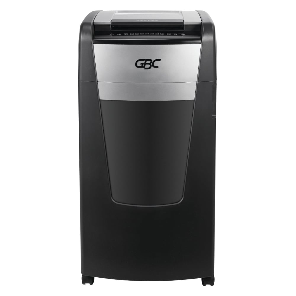 GBC AutoFeed+ 600-Sheet Cross-Cut Automatic Shredder, Black, WSM1757510 MPN:WSM1757510