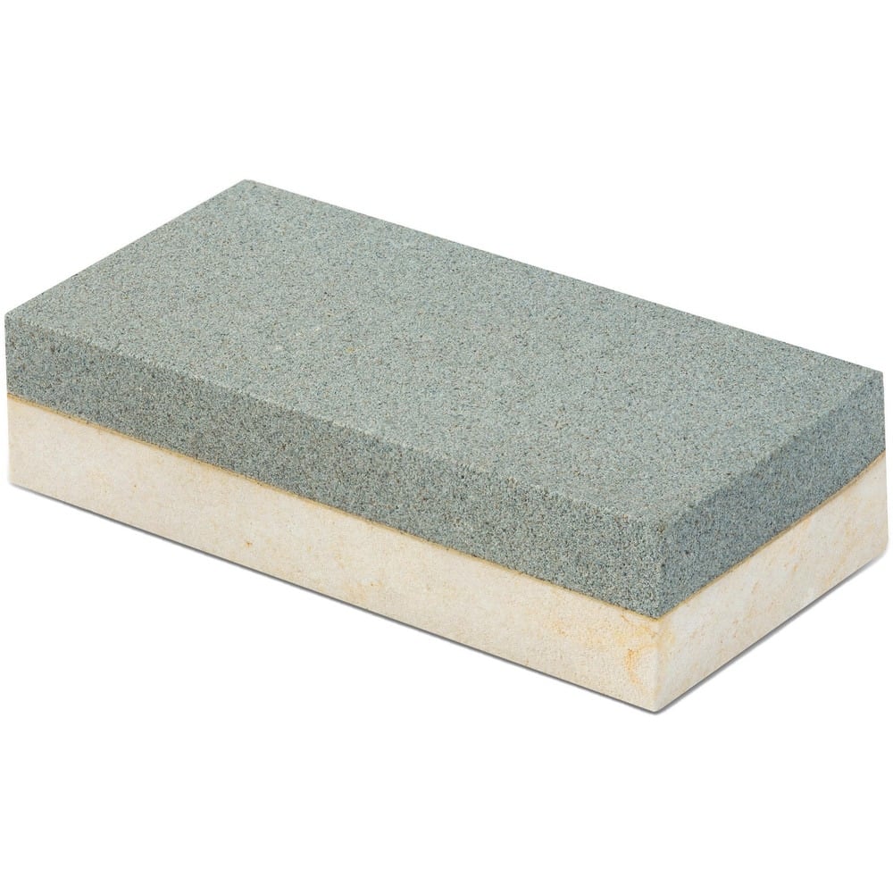 Sharpening Stones, Abrasive Material: Novaculite , Grade: Coarse, Medium , Grit: 600 , Stone Shape: Rectangle , Overall Length (mm): 203.2000  MPN:30074