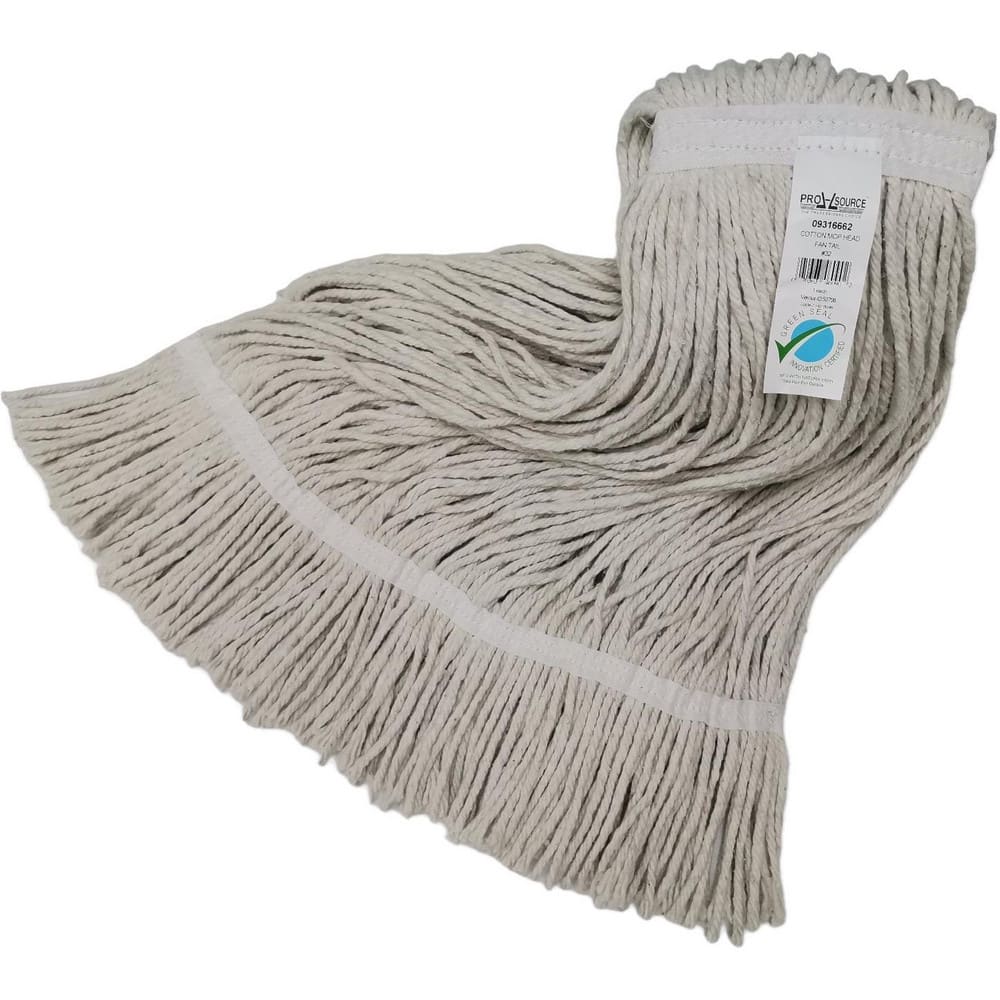 Wet Mop Cut: Clamp Jaw, X-Large, White Mop, Cotton MPN:60888856