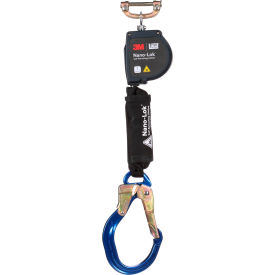 3M™ DBI-SALA Nano-Lok Arc Flash Self-Retracting Lifeline Web & Steel Rebar Lock Hook 8'L 3100576