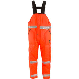 L2 HiVis™ Iron-Tuff™ High Bib Overall Short HiVisOrange - 3XL 0385SHVO3XLL2