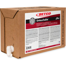 Betco® Untouchable® Floor Finish with SRT™ Mild Scent 5 Gallon Capacity Bag-In-Box 606B500