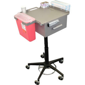 Omnimed® 350341AT Phlebotomy Cart with Audit Trail E-Lock 350341AT