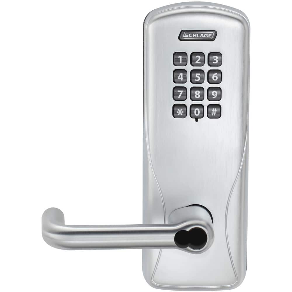 Lever Locksets, Lockset Type: Classroom , Key Type: Keyed Different , Back Set: 2-3/4 (Inch), Cylinder Type: Less Core , Material: Metal  MPN:CO100CY70KPTLR6