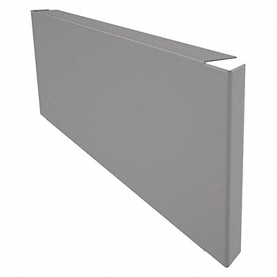 Locker End Base End Gray 6 x18 x18 MPN:EB-18 GRAY