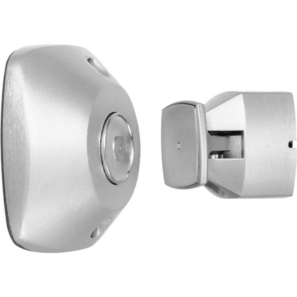 Electromagnet Locks, Lock Type: Door Position Switch , Mount Type: Surface , Material: Steel , Opening Action: Electromagnetic , Strike Plate Length: 4.875in  MPN:999M 689