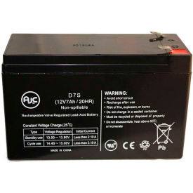 AJC® Sonnenschein PS1270 12V 7Ah Emergency Light Battery AJC-D7S-J-0-172247