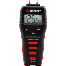 Triplett Pin & Pinless Moisture Meter Wood/Building Materials MS150