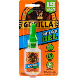 Gorilla Super Glue Gel 15G 7600103