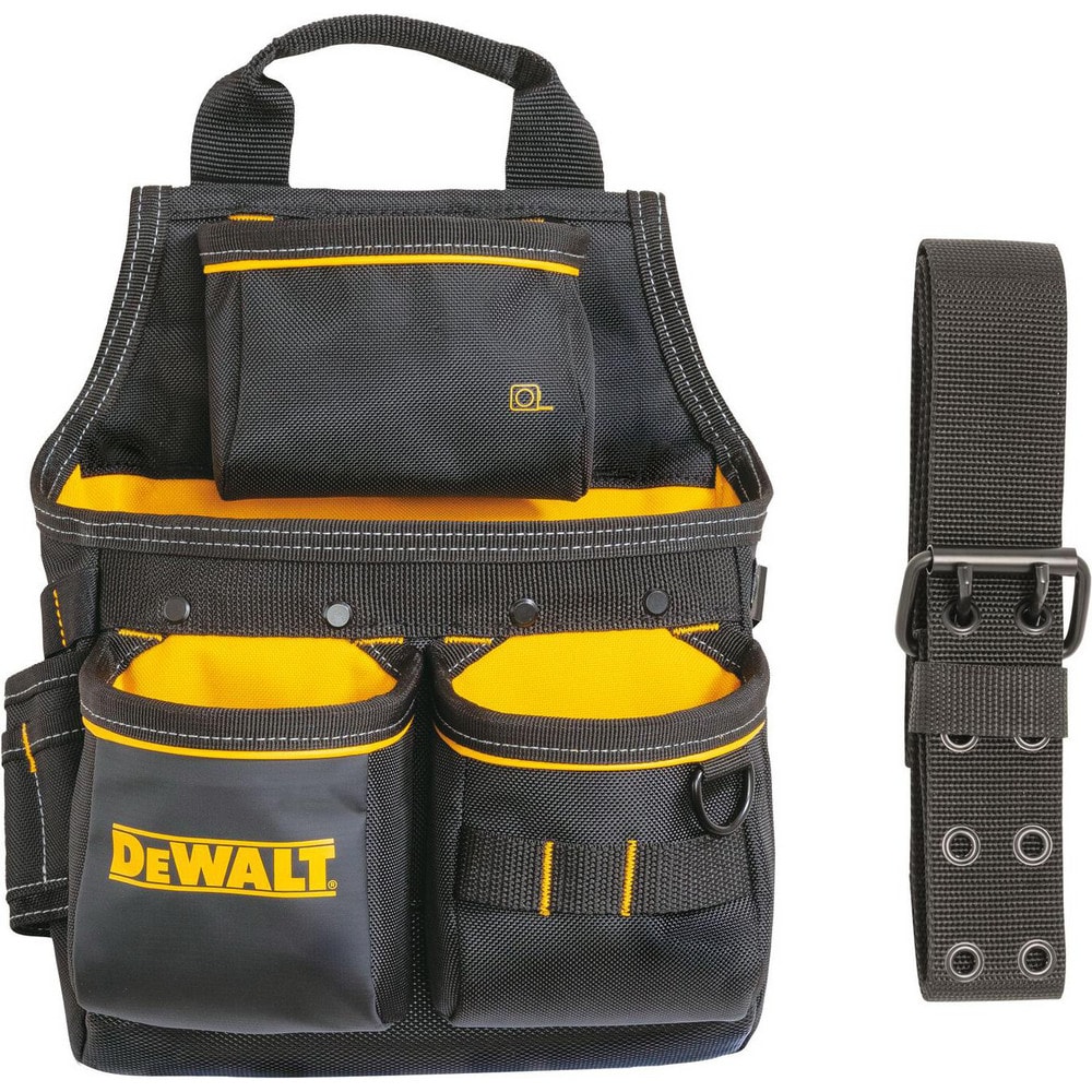 Tool Pouches & Holsters, Holder Type: Tool Pouch , Tool Type: Hammer, Screw Driver, Speed Square, Tape Measure , Closure Type: Buckle , Color: Black, Yellow  MPN:DWST540201