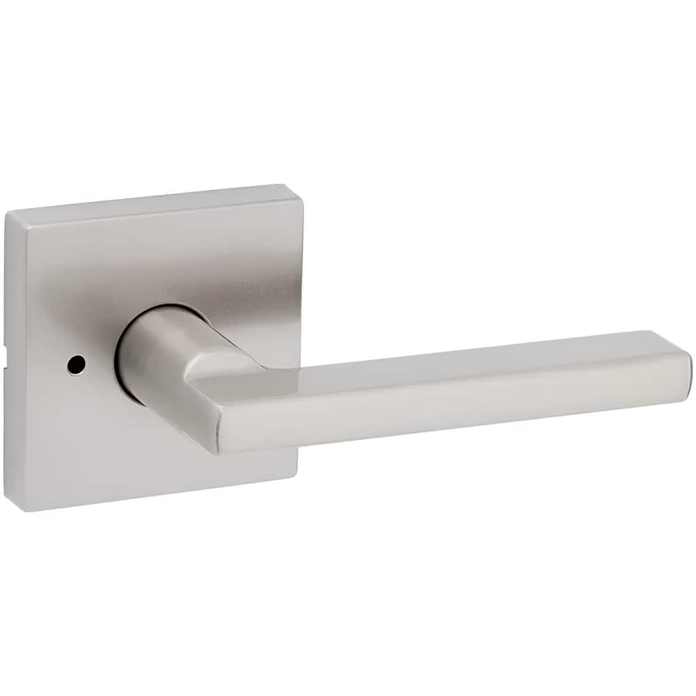 Lever Locksets, Lockset Type: Passage Cylindrical Lever , Key Type: Keyless , Back Set: 2-3/8 (Inch), Cylinder Type: Keyless , Material: Zinc  MPN:730HFL-SQT-15-6