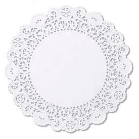 Cambridge Lace Doilies Round 8