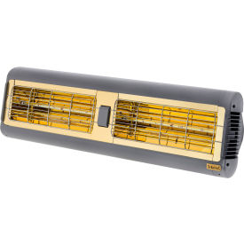 Solaira SALPHA2-30240L1G Infrared Heater 3.0KW 208-240V Gray SALPHA2-30240L1G