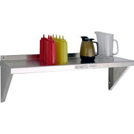 New Age - Aluminum Solid Wall Shelf  48