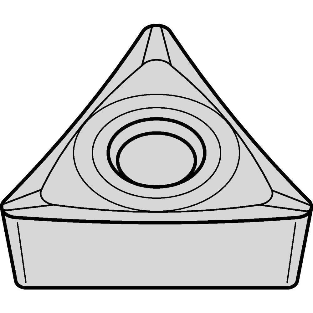 Turning Inserts, Insert Style: TPGT , Insert Size Code: 21505 , Insert Shape: Triangle , Included Angle: 60.00 , Corner Radius (Decimal Inch): 0.0080  MPN:7093343