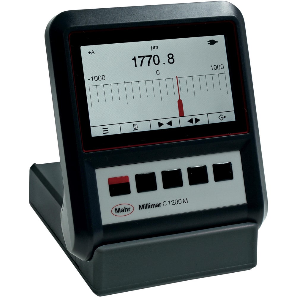 Electronic Gage Amplifiers & Accessories, Includes: Power Source, Instruction Manual , Includes: Power Source, Instruction Manual  MPN:5312012