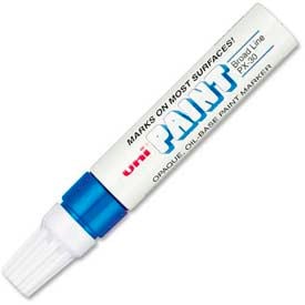 Sanford® Uni Paint Marker Oil-Based Broad Blue Ink 63733