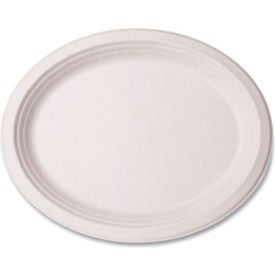 Vegware™ Nourish Molded Fiber Tableware Compostable Platter 10