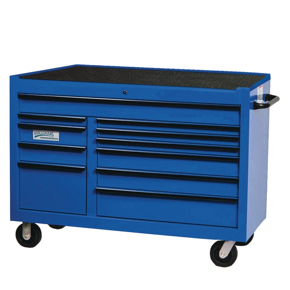 Storage Cabinets, Cabinet Type: Lockable Storage Cabinet , Cabinet Material: Steel , Width (Inch): 55 , Depth (Inch): 20 , Cabinet Door Style: Top Lid  MPN:W55RC11BL