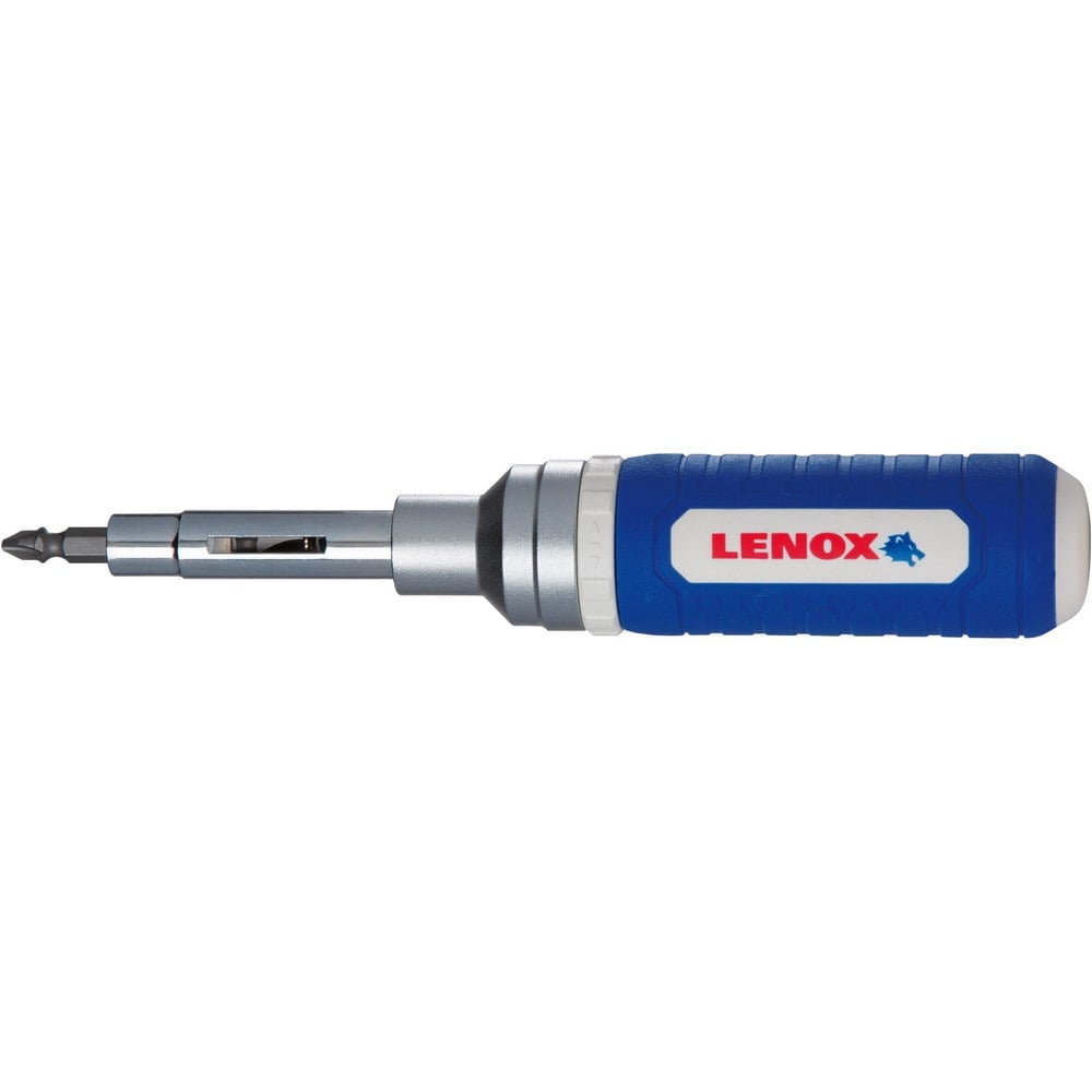 Bit Screwdrivers, Type: Multi-Bit Screwdriver , Tip Type: Phillips , Torx Size: T25 , Phillips Point Size: #1 - #2 , Slotted Point Size: #2, 8-10  MPN:LXHT60902