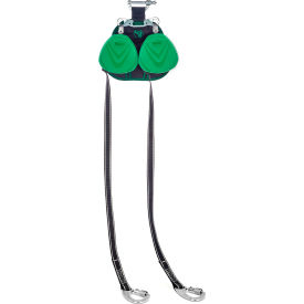 MSA Safety V-Tec Edge™ Personal Fall Limiter Twin-Leg FP5K Snap Hook 8'L VTLEW-022-PJ-A