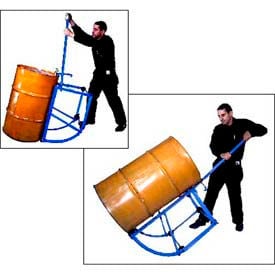 Morse® Model 40-30 Drum Cradle Truck - 30 Gallon - 700 Lb. Capacity 40-30