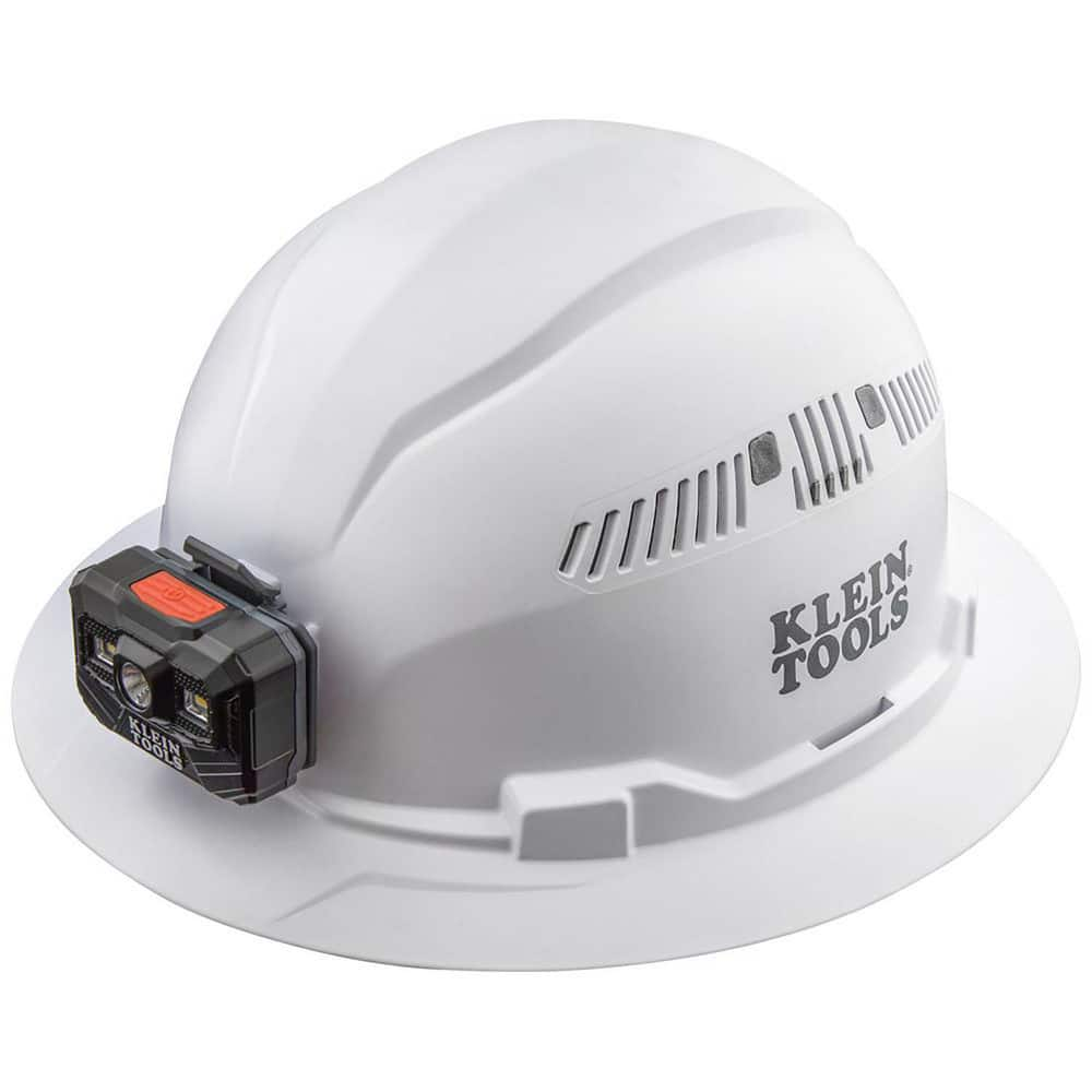 Hard Hats, Hard Hat Style: Full Brim , Application: Construction , Material: ABS , Class Rating: C , Vented: Yes  MPN:60407RL