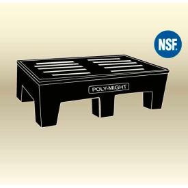 MasonWays™ 602212 HD PolyMight Dunnage Rack 60