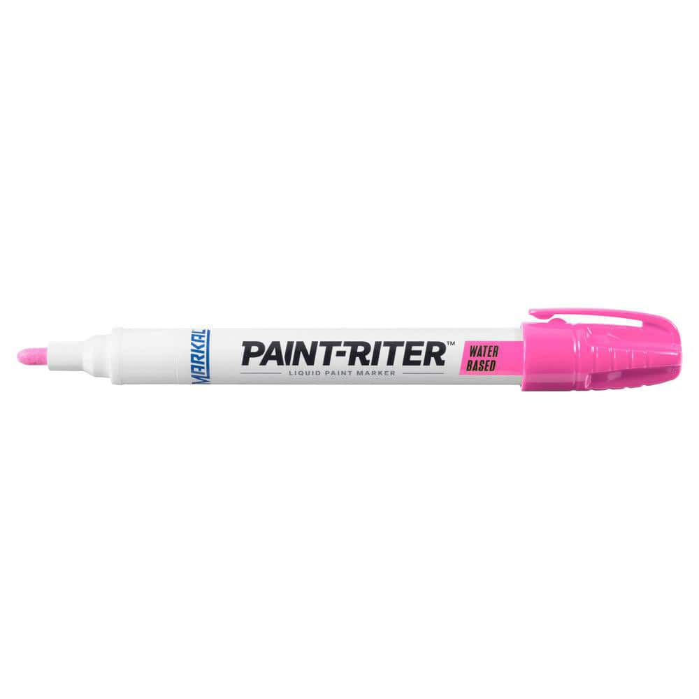 The safest and most versatile paint marker for use where VOC issues are a concern. MPN:97410