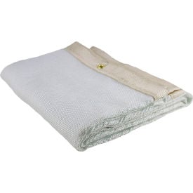 Jackson Safety® Uncoated Fiberglass Welding Blanket 6'W x 6'H 18 oz. Fabric White 36290