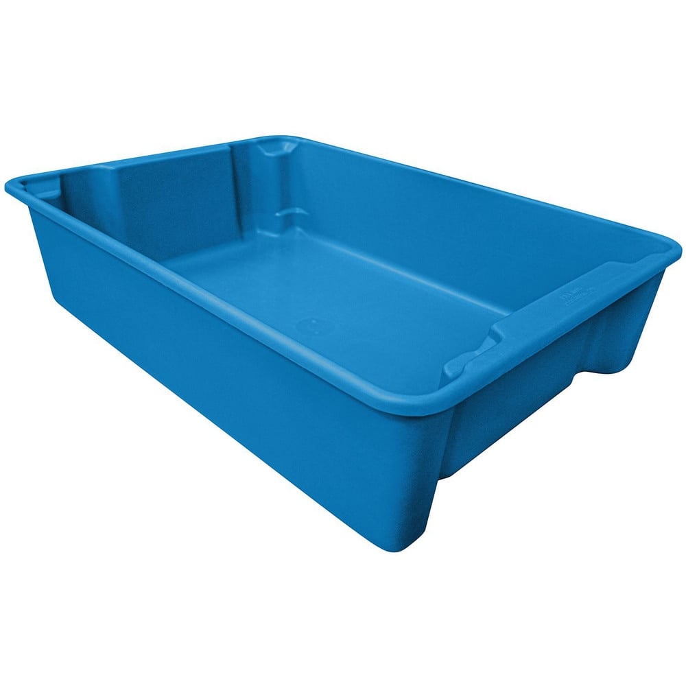 Totes & Storage Containers, Container Type: Stack & Nest , Overall Height: 8.125 , Overall Width: 24 , Overall Length: 34.13 , Load Capacity: 200 lb  MPN:7908085268