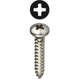 L.H.Dottie® Sheet Metal Screw Phillips Pan Head Steel #10 x 1-1/2