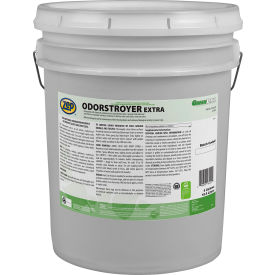 Zep Odorstroyer Extra Biological Cleaner and Deodorizer 5 Gallon Pail 1 Pail 184239