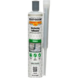 Rust-Oleum® Concrete Saver® Pro Anchoring Adhesive 8.6 oz. Cartridge - Pkg Qty 12 392526