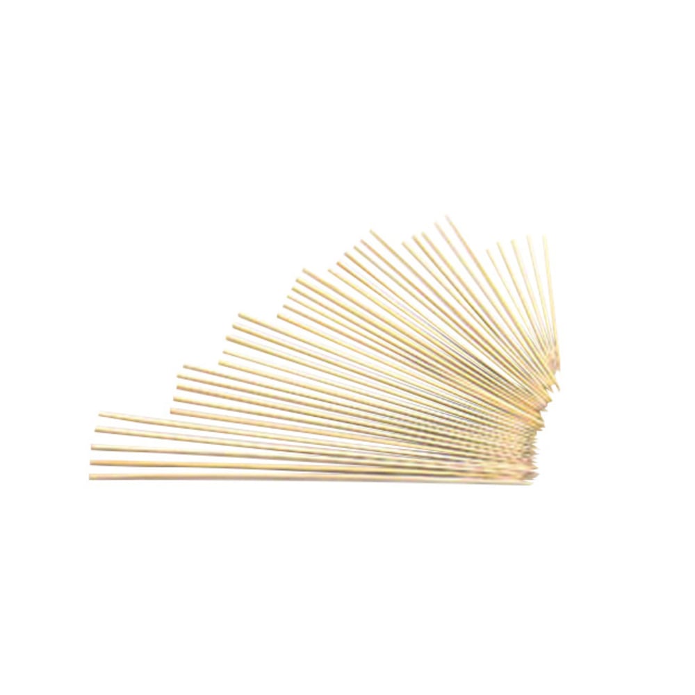 Bamboo Food Skewer Picks, 10in, Carton of 1,600 (Min Order Qty 4) MPN:10306