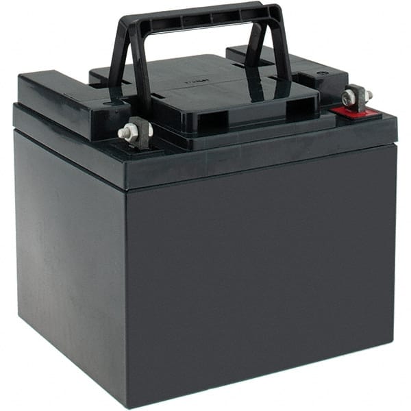 Rechargeable Lead Battery: 12V, Nut & Bolt Terminal MPN:PM12400