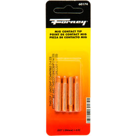 Forney® 14 Series Tweco® Style MIG Contact Tip Size 0.023