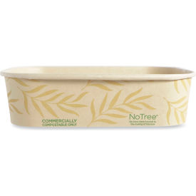 World Centric® No Tree Food Container 16 oz. Cap. 6-13/16