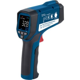 REED Infrared Thermometer 9V Battery Blue 20R23