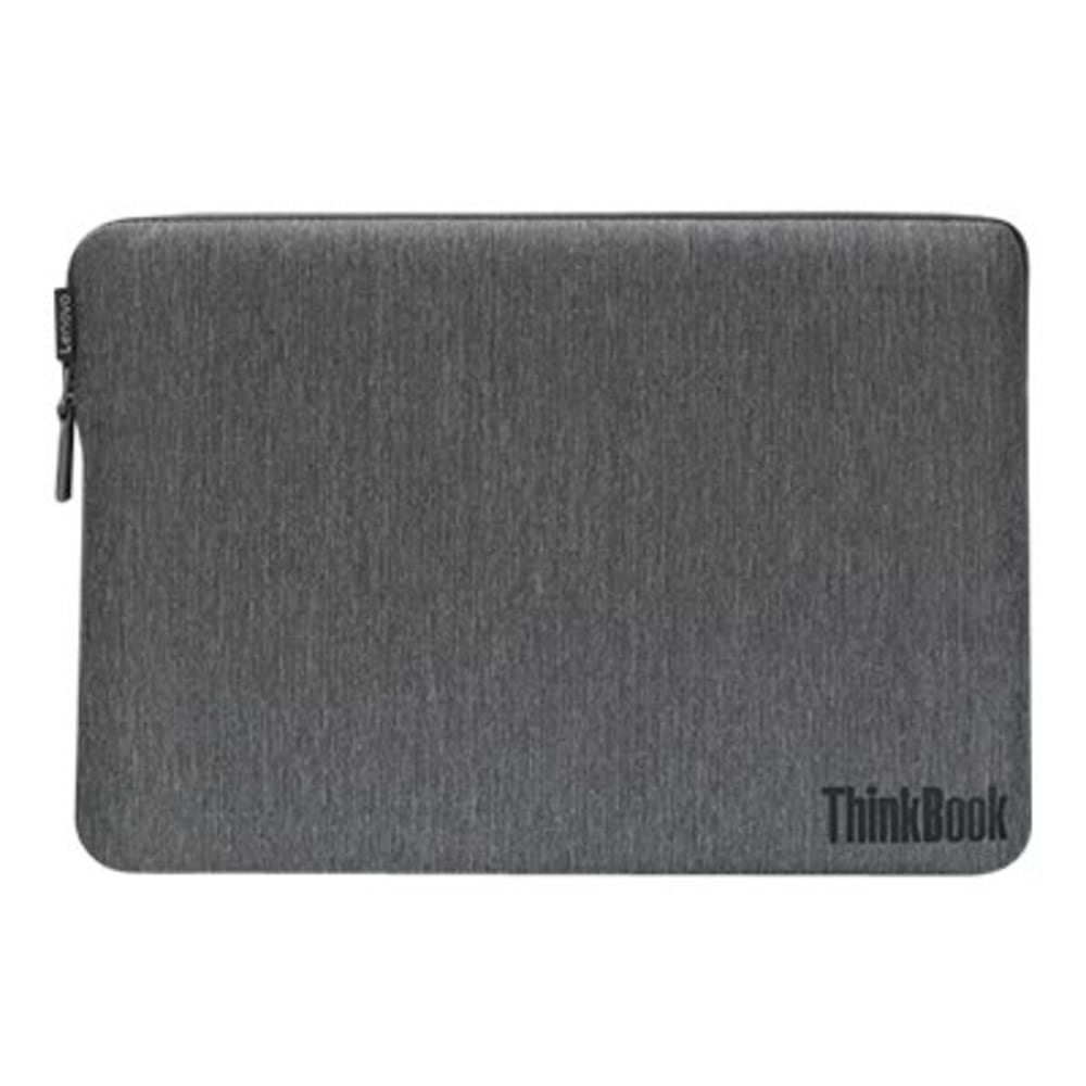 Lenovo ThinkBook - Notebook sleeve - 13in - charcoal gray - for ThinkBook 13s G2 ARE 20WC; 13s G2 ITL 20V9; 13x ITG 20WJ (Min Order Qty 3) MPN:4X41B65330