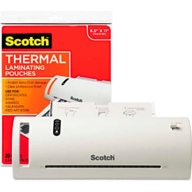 Scotch® Thermal Laminator Value Pack 9