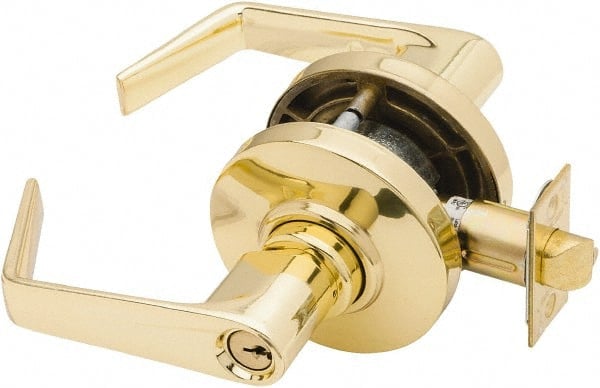 Entrance Lever Lockset for 1-3/8 to 1-7/8