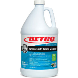 Betco Green Earth Glass Cleaner Gallon Bottle 4 Bottles - 53504-00 BET5350400